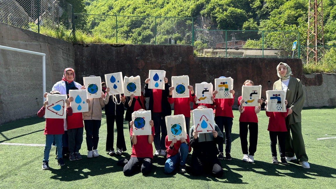 eTwinning Projemiz Kapsamında “Water Guardian Day - Su Muhafızları Günü” Kutlandı!