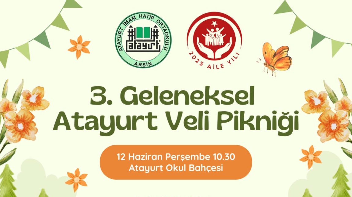 3. Geleneksel Atayurt Veli Pikniği