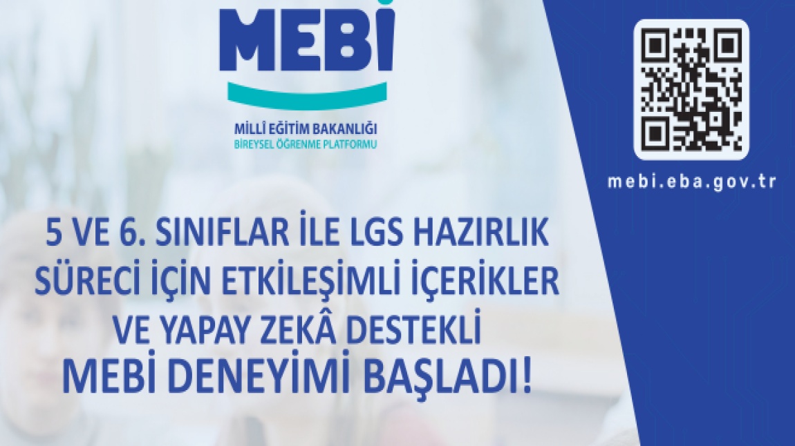MEBİ Bireysel Öğrenme Platformu